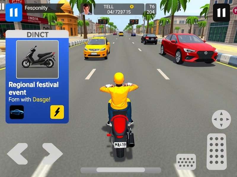 Dash Master India showing regional festival event